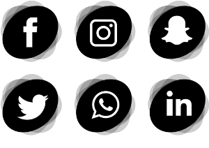 pngfind.com-black-and-white-social-6820275