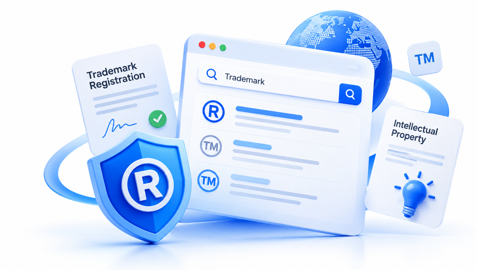 Trusted trademark registration, search, objection and renewal service provider by DTL